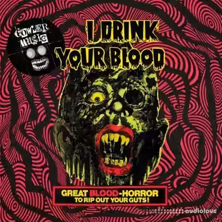 GowlerMusic Movie Dialogue Sample Pack I Drink Your Blood [Horror] #gm0132 [WAV] - Sample Pack Artwork