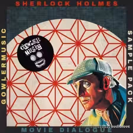 GowlerMusic Movie Dialogue Sample Pack Sherlock Holmes [Thriller/mystery] #gm0136 [WAV] - Sample Pack Artwork