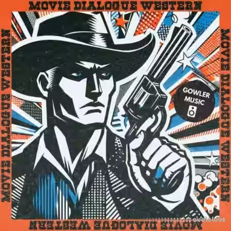 GowlerMusic Movie Dialogue Western Royalty Free Sample Pack #gm0110 [WAV] - Sample Pack Artwork