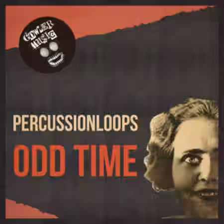 GowlerMusic Percussion Loops Odd Time Royalty Free Sample Pack #gm0124 [WAV] - Sample Pack Artwork