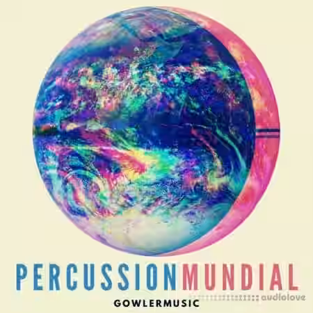 GowlerMusic Percussion Mundial #gm0039 World Percussion Loops [WAV] - Sample Pack Artwork