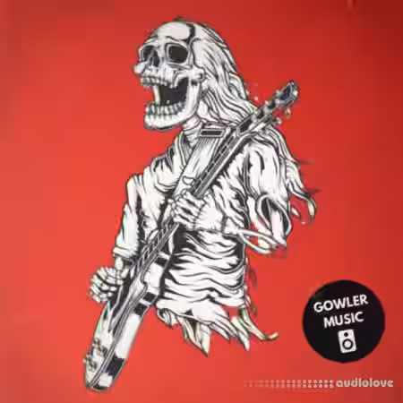 GowlerMusic Rock Guitar Royalty Free Sample Pack #gm0072 [WAV] - Sample Pack Artwork