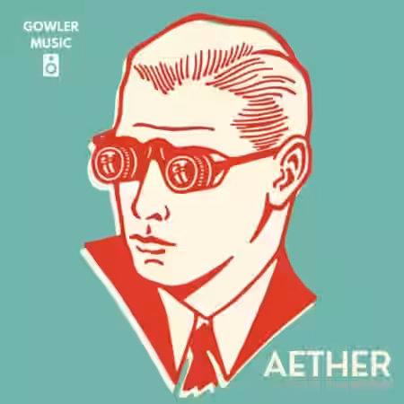 GowlerMusic Sample Pack Aether #gm0050 (Abstractpop Loops) [WAV] - Sample Pack Artwork
