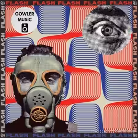 GowlerMusic Sample Pack Flash #gm0051 (Synth Loops) [WAV] - Sample Pack Artwork