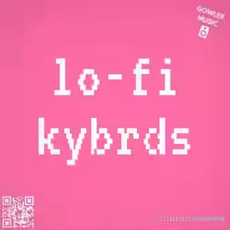 GowlerMusic Sample Pack Lofi Kybrds #gm0042 (50 Lofi Keyboard Loops) [WAV]