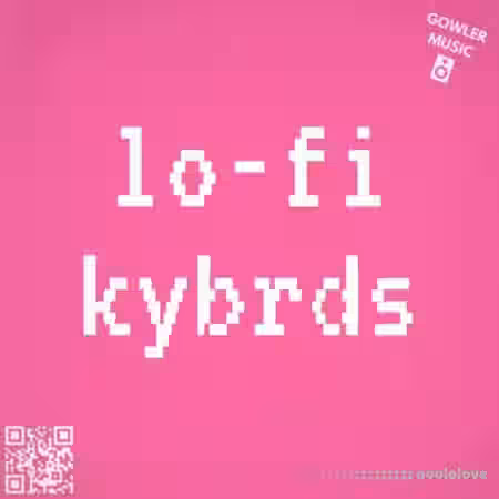 GowlerMusic Sample Pack Lofi Kybrds #gm0042 (50 Lofi Keyboard Loops) [WAV] - Sample Pack Artwork
