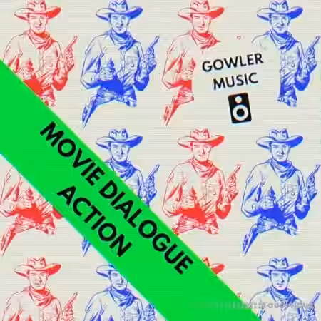 GowlerMusic Sample Pack Movie Dialogue Action #gm0040 (113 Spoken Samples) [WAV] - Sample Pack Artwork