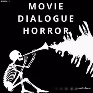 GowlerMusic Sample Pack Movie Dialogue Horror #gm0013 [WAV]