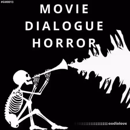 GowlerMusic Sample Pack Movie Dialogue Horror #gm0013 [WAV] - Sample Pack Artwork