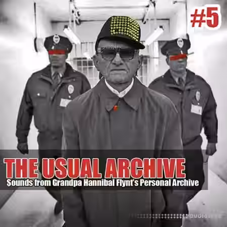 Grandpa Hannibal Flynt THE USUAL ARCHIVE VOL 5 [WAV] - Sample Pack Artwork
