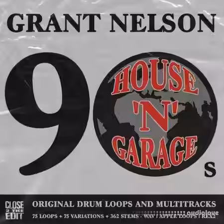 Grant Nelson 90s House N Garage [WAV, REX, AiFF] - Sample Pack Artwork