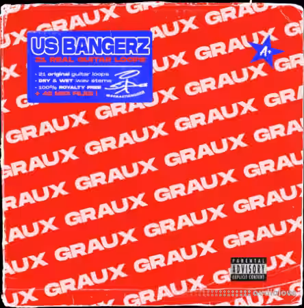 GRAUX US Bangerz 1 [WAV, MiDi] - Sample Pack Artwork