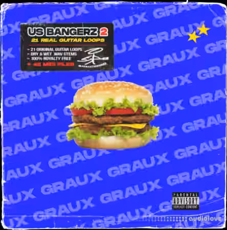 GRAUX US Bangerz 2 [WAV, MiDi] - Sample Pack Artwork