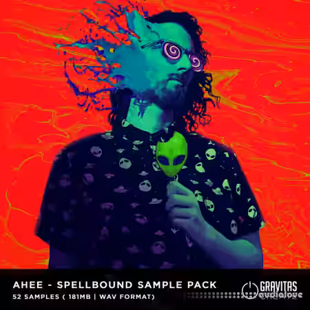 Gravitas Create AHEE Spellbound Sample Pack [WAV] - Sample Pack Artwork