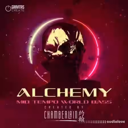 Gravitas Create Alchemy Mid Tempo World Bass by Chamberlain [WAV] - Sample Pack Artwork