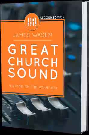 Great Church Sound: a guide for the volunteer - Sample Pack Artwork