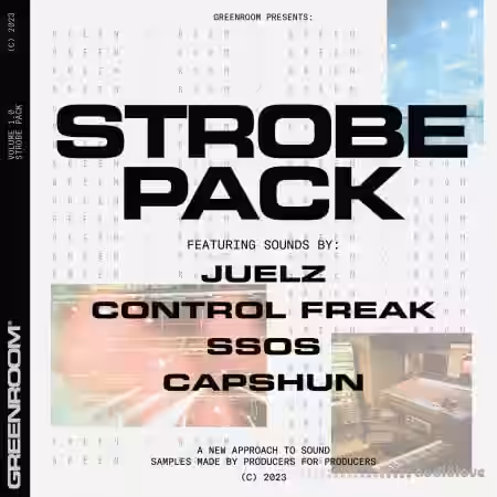 Greenroom Strobe Pack 1.0 [WAV] - Sample Pack Artwork