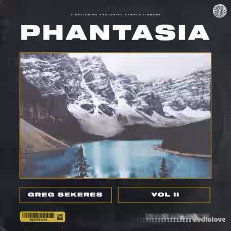 Greg Sekeres Phantasia Vol II [WAV] - Sample Pack Artwork