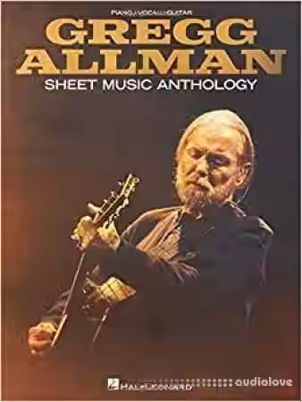 Gregg Allman Sheet Music Anthology - Sample Pack Artwork