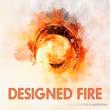 Gregor Quendel Designed Fire [WAV] - Sample Pack Artwork