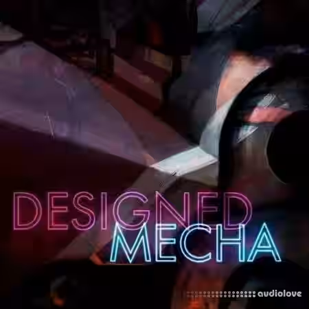 Gregor Quendel Designed Mecha [WAV] - Sample Pack Artwork