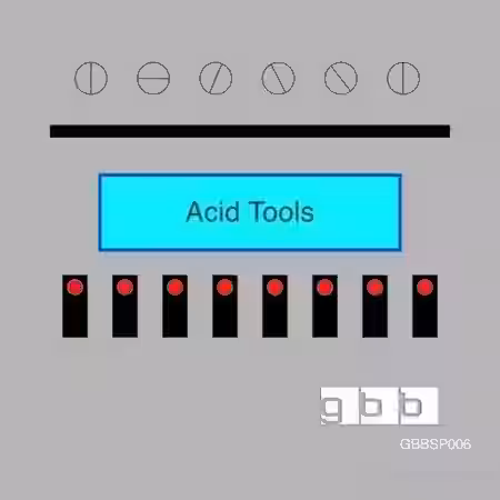 Grid Based Beats Acid Tools [WAV] - Sample Pack Artwork