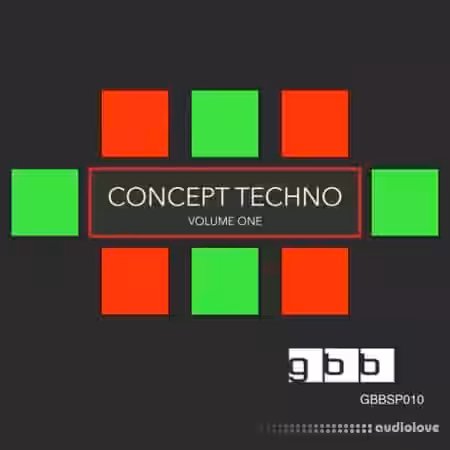 Grid Based Beats Concept Techno Volume One [WAV] - Sample Pack Artwork
