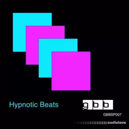 Grid Based Beats Hypnotic Beats [WAV] - Sample Pack Artwork