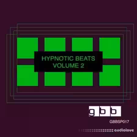 Grid Based Beats Hypnotic Beats Volume 2 [WAV] - Sample Pack Artwork
