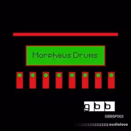 Grid Based Beats Morpheus Drums [WAV] - Sample Pack Artwork