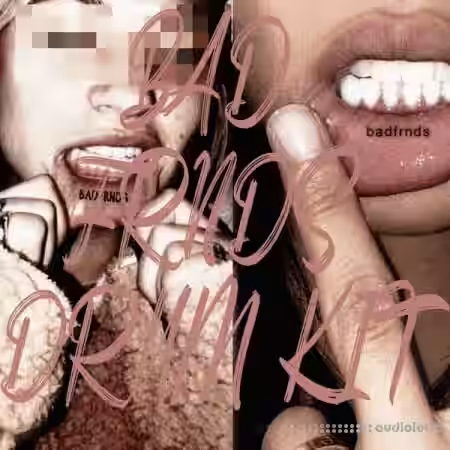 Grim Brxzy Badfrnds Drum Kit [WAV] - Sample Pack Artwork