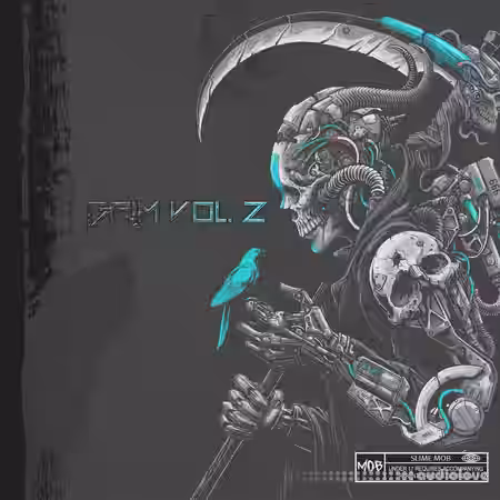 Grim Brxzy's Grim Vol.2 [WAV, MiDi] - Sample Pack Artwork