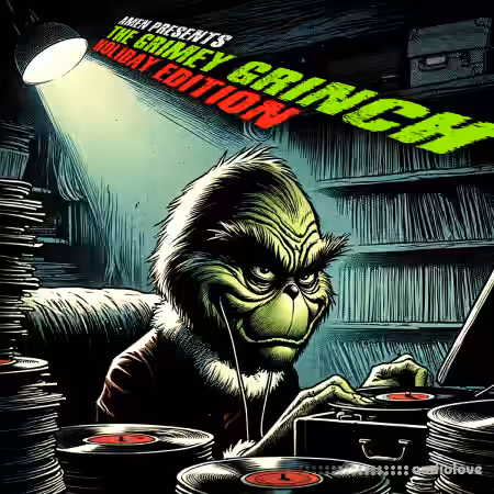 Grimey Gems Amen Presents The Grimey Grinch Holiday Edition Bundle 2023 [WAV] - Sample Pack Artwork