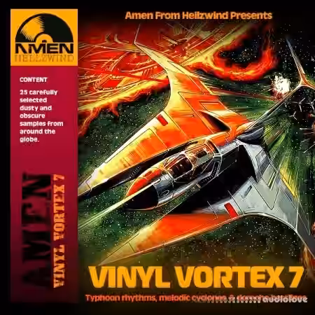 Grimey Gems Vinyl Vortex 7 [WAV] - Sample Pack Artwork