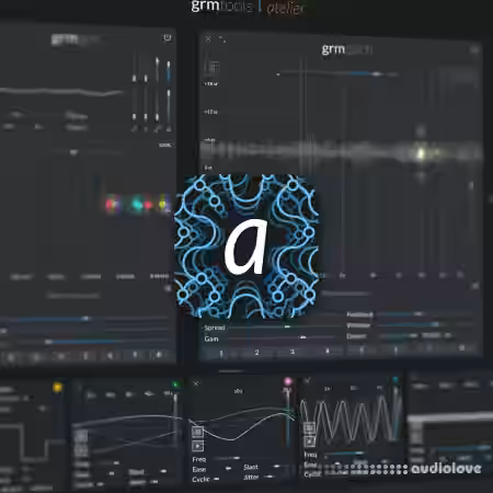 GRM Tools Atelier v1.0.2 [U2B] [MacOSX] - Sample Pack Artwork