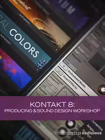 Groove3 8 Producing and Sound Design Workshop [TUTORiAL] - Sample Pack Artwork