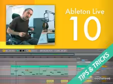 Groove3 Ableton Live 10: Tips & Tricks [TUTORiAL] - Sample Pack Artwork