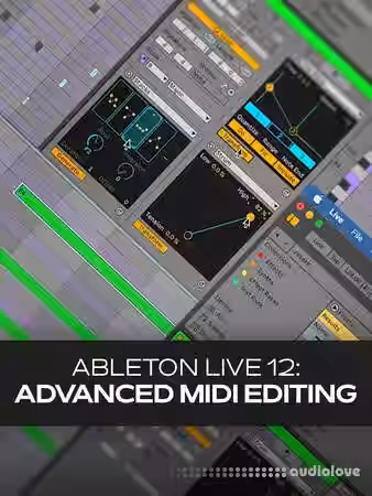 Groove3 Ableton Live 12 Advanced Editing [TUTORiAL] - Sample Pack Artwork