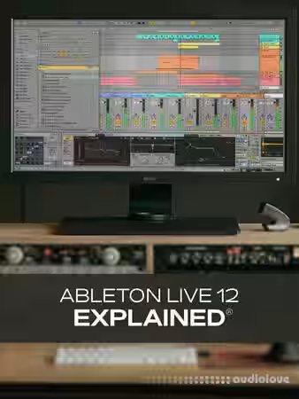 Groove3 Ableton Live 12 Explained v2025.07 [TUTORiAL] - Sample Pack Artwork