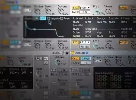 Groove3 Ableton Live Analog Explained [TUTORiAL] - Sample Pack Artwork