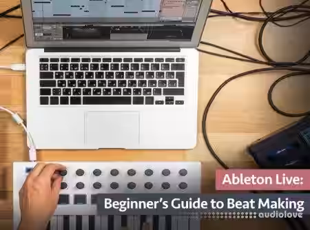 Groove3 Ableton Live Beginners Guide to Beat Making [TUTORiAL] - Sample Pack Artwork