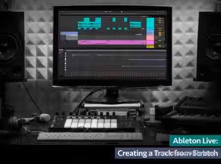 Groove3 Ableton Live Creating a Track from Scratch [TUTORiAL] - Sample Pack Artwork