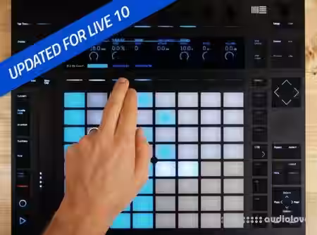 Groove3 Ableton Push 2 Explained (UPDATED) [TUTORiAL] - Sample Pack Artwork