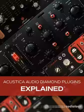 Groove3 Acustica Audio Diamond Plug-ins Explained [TUTORiAL] - Sample Pack Artwork
