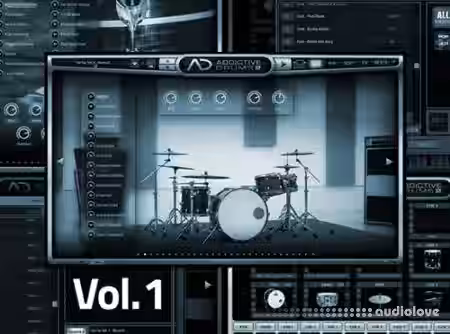 Groove3 Addictive Drums 2 Advanced Vol.1 [TUTORiAL] - Sample Pack Artwork