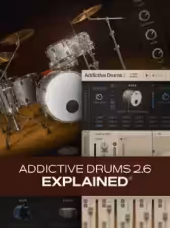 Groove3 Addictive Drums 2.6 Explained [TUTORiAL] - Sample Pack Artwork