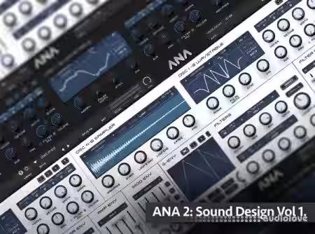 Groove3 ANA 2 Sound Design Vol.1 [TUTORiAL] - Sample Pack Artwork