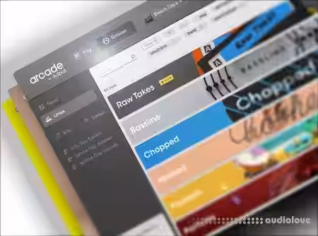 Groove3 Arcade Explained® [TUTORiAL] - Sample Pack Artwork