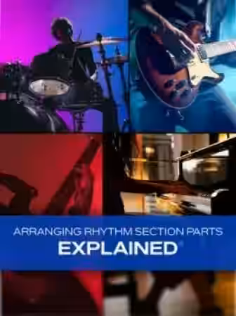 Groove3 Arranging Rhythm Section Parts Explained [TUTORiAL] - Sample Pack Artwork