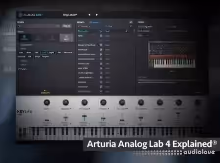 Groove3 Arturia Analog Lab 4 Explained [TUTORiAL] - Sample Pack Artwork